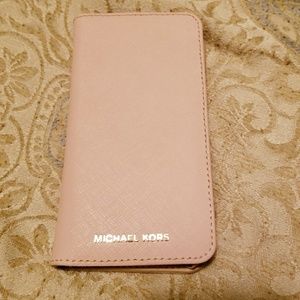 SALE!!! Michael Kors iPhone case/wallet